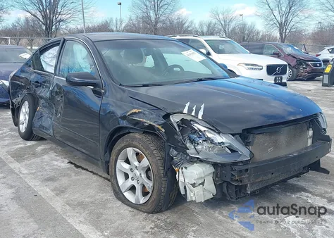 2009 Nissan Altima 2.5 S z USA, uszkodzony, nr VIN 1N4AL21E99N555553